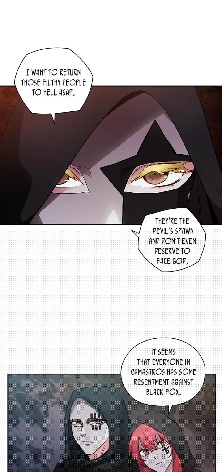 Reminiscence Adonis Chapter 135 - HolyManga.Net