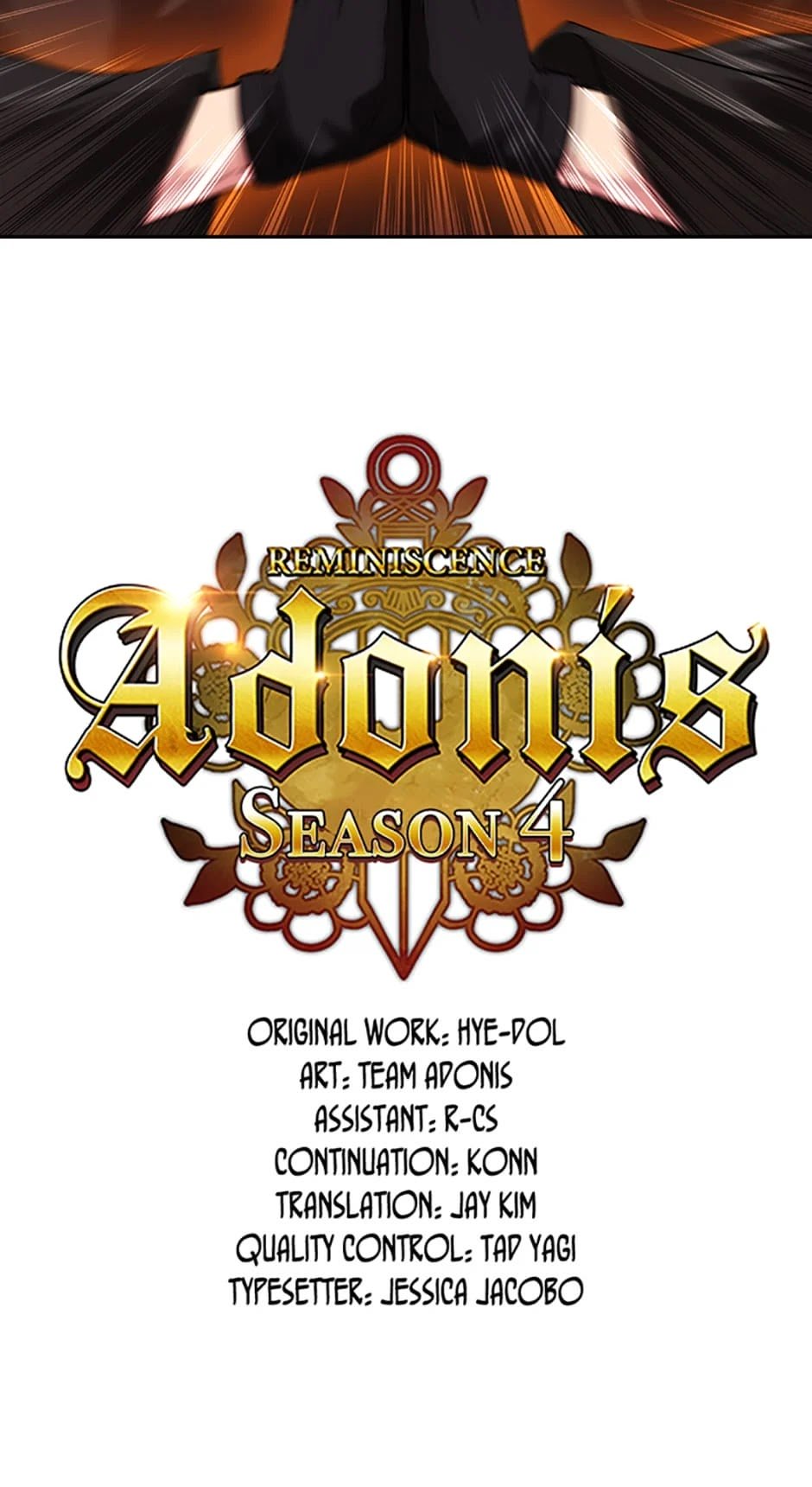 Reminiscence Adonis Chapter 135 - HolyManga.Net