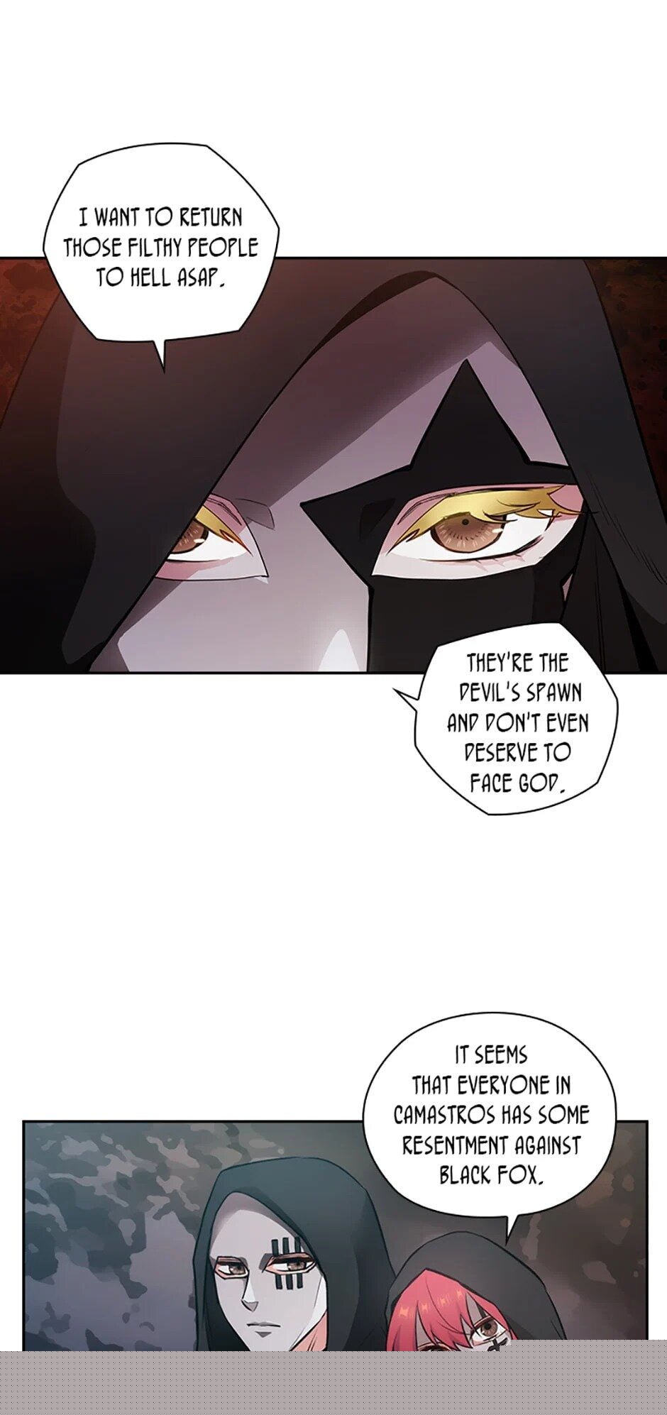 Reminiscence Adonis Chapter 136 - HolyManga.Net
