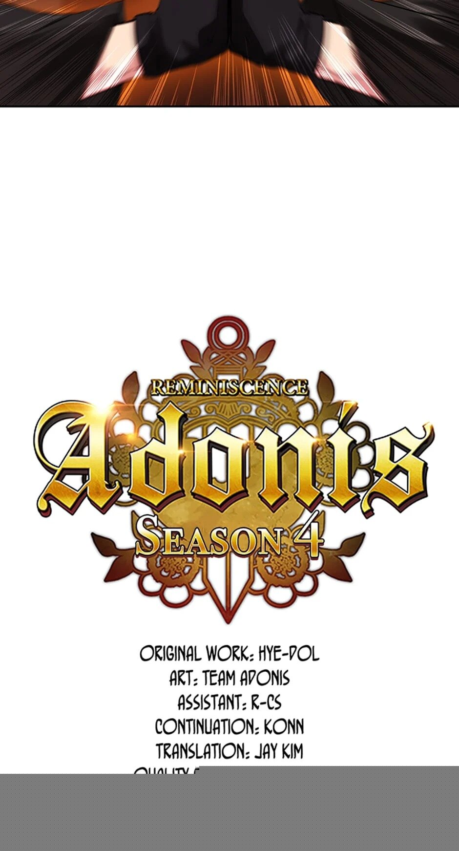 Reminiscence Adonis Chapter 137 - HolyManga.Net