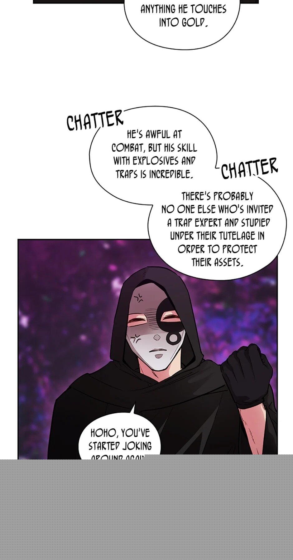 Reminiscence Adonis Chapter 137 - HolyManga.Net