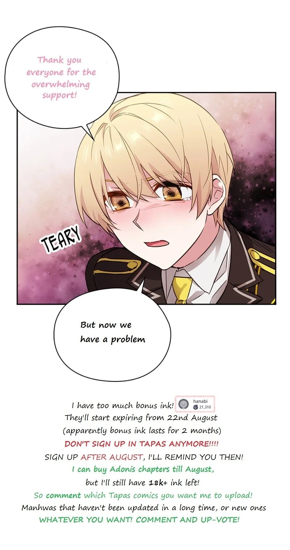 Reminiscence Adonis Chapter 137 - HolyManga.Net