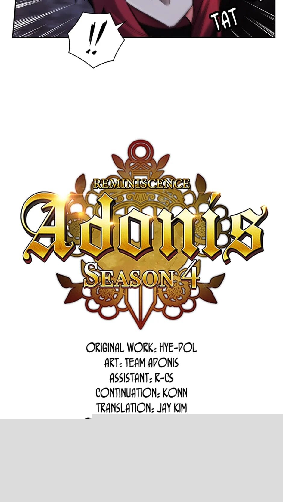 Reminiscence Adonis Chapter 137 - HolyManga.Net