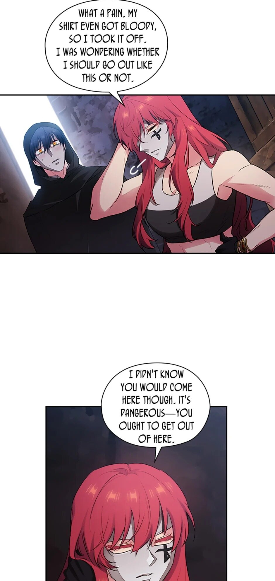 Reminiscence Adonis Chapter 138 - HolyManga.Net