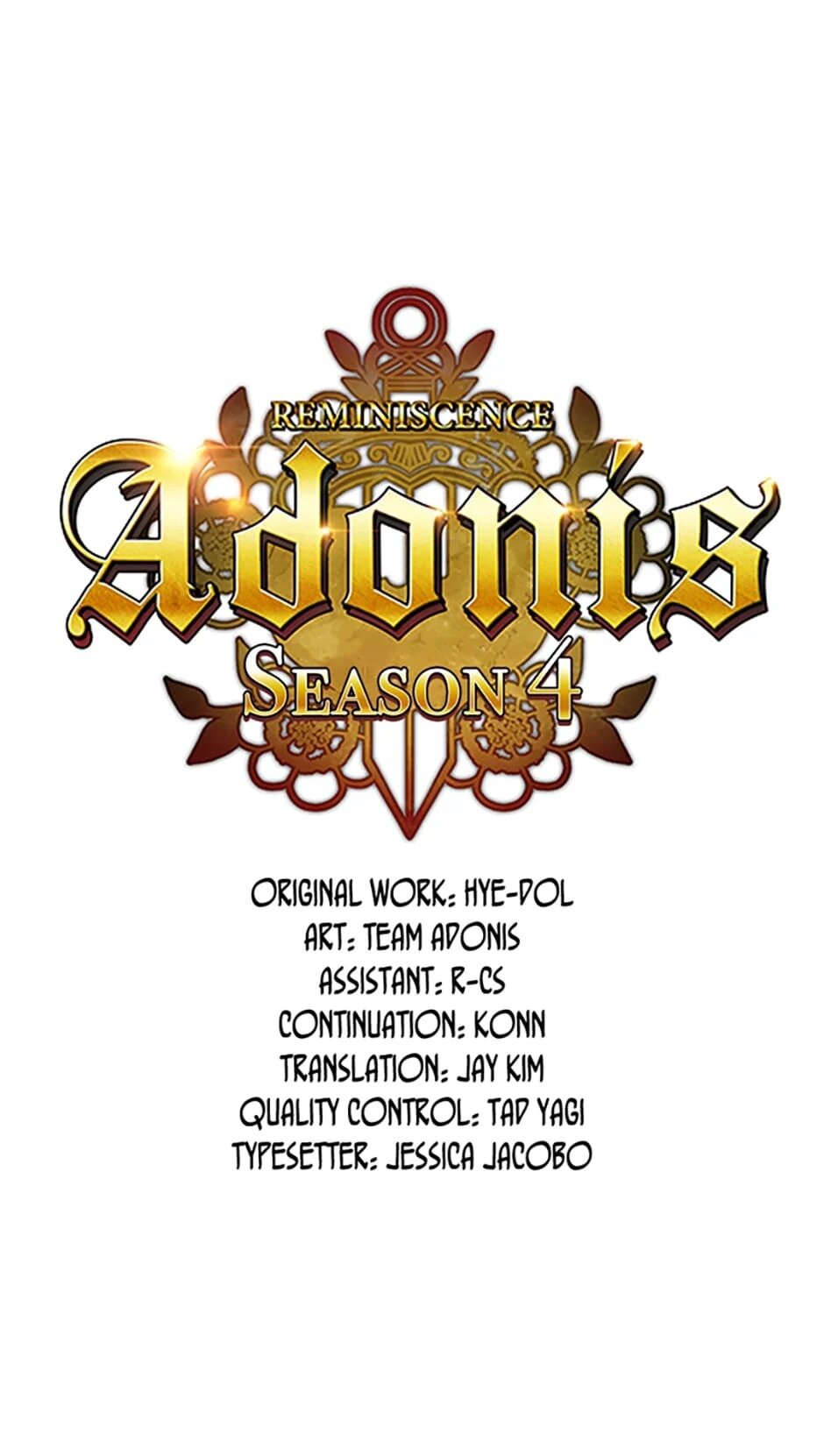 Reminiscence Adonis Chapter 138 - HolyManga.Net