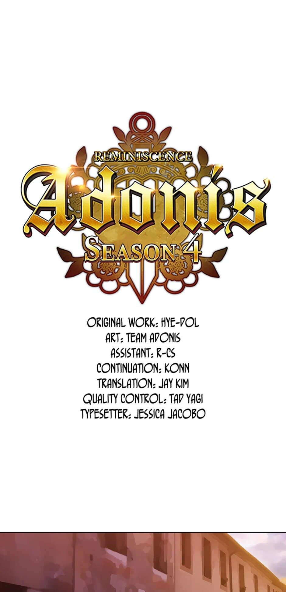 Reminiscence Adonis Chapter 139 - HolyManga.Net