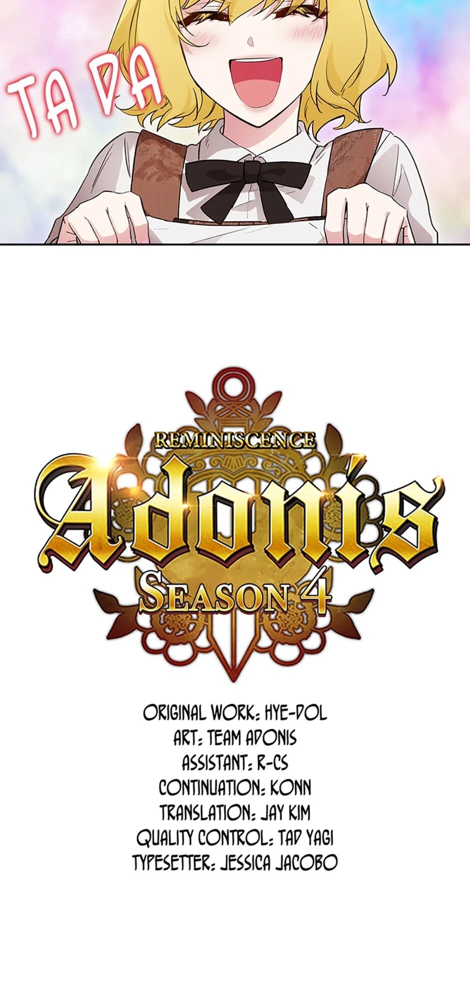 Reminiscence Adonis Chapter 139 - HolyManga.Net