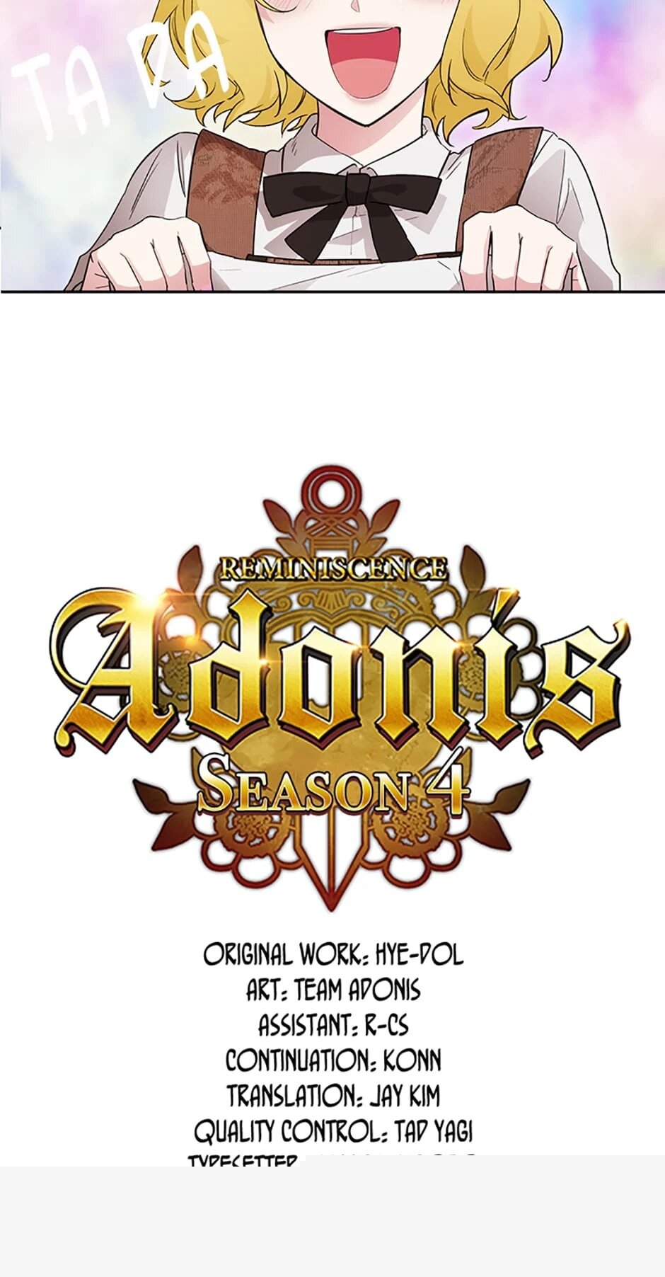 Reminiscence Adonis Chapter 140 - HolyManga.Net