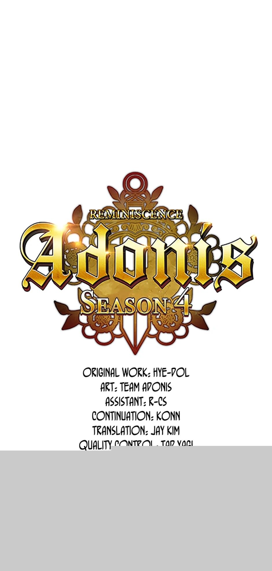 Reminiscence Adonis Chapter 140 - HolyManga.Net
