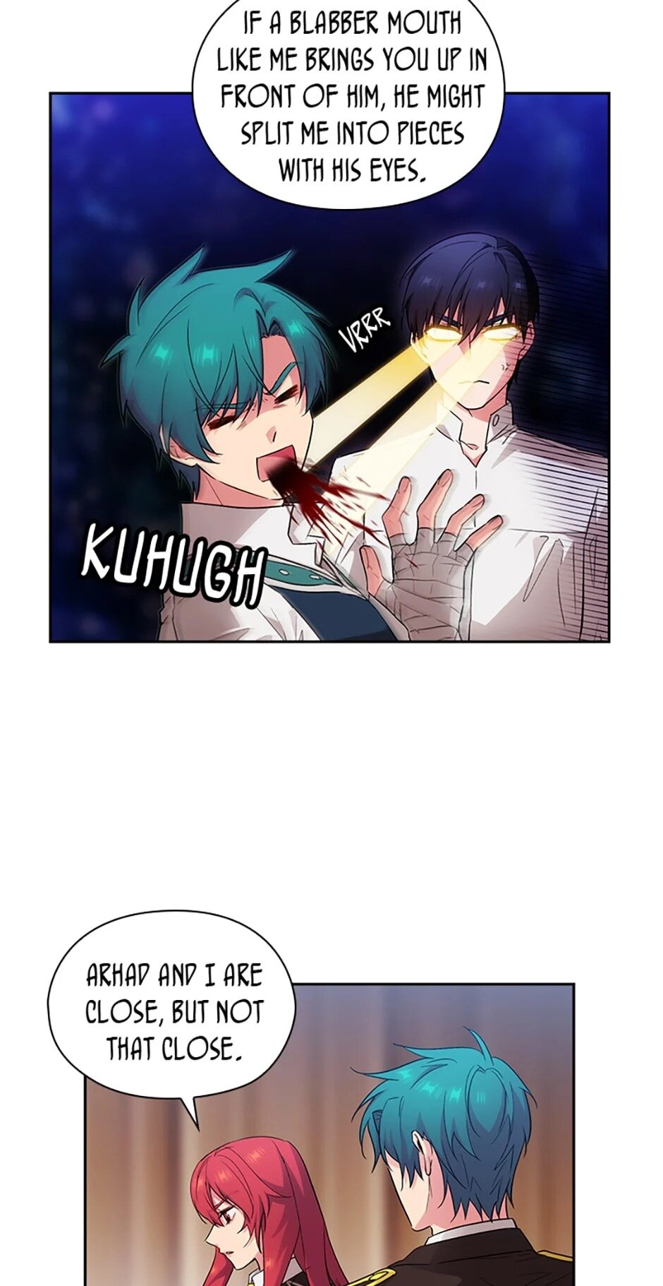 Reminiscence Adonis Chapter 141 - HolyManga.Net
