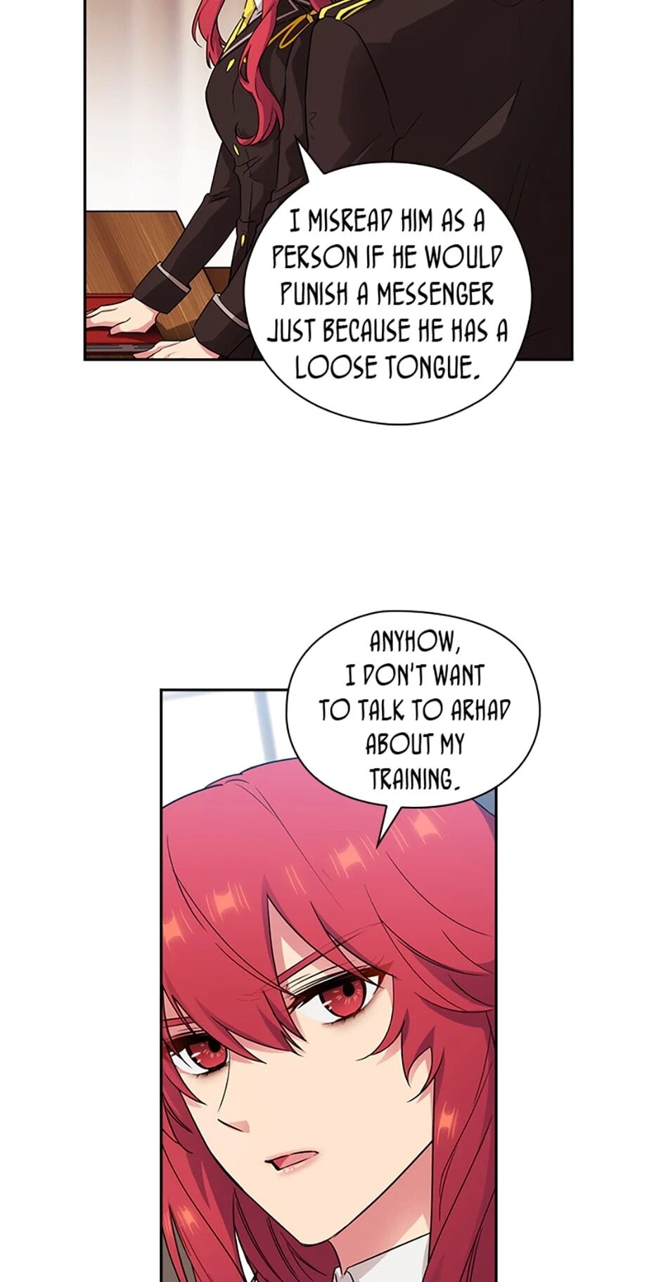 Reminiscence Adonis Chapter 141 - HolyManga.Net