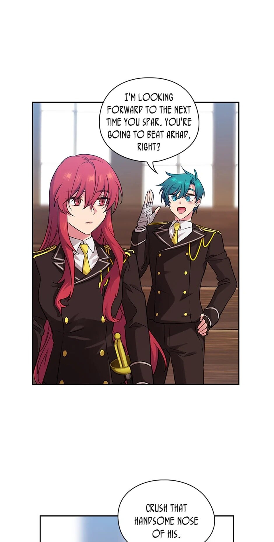 Reminiscence Adonis Chapter 141 - HolyManga.Net