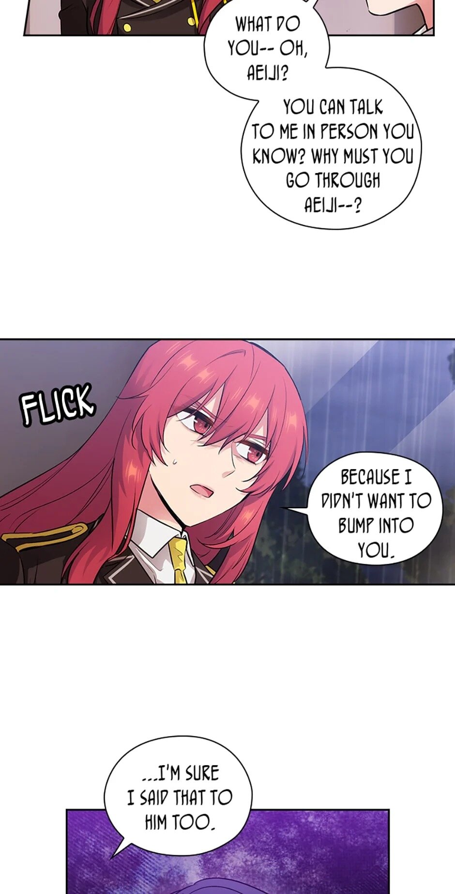 Reminiscence Adonis Chapter 141 - HolyManga.Net