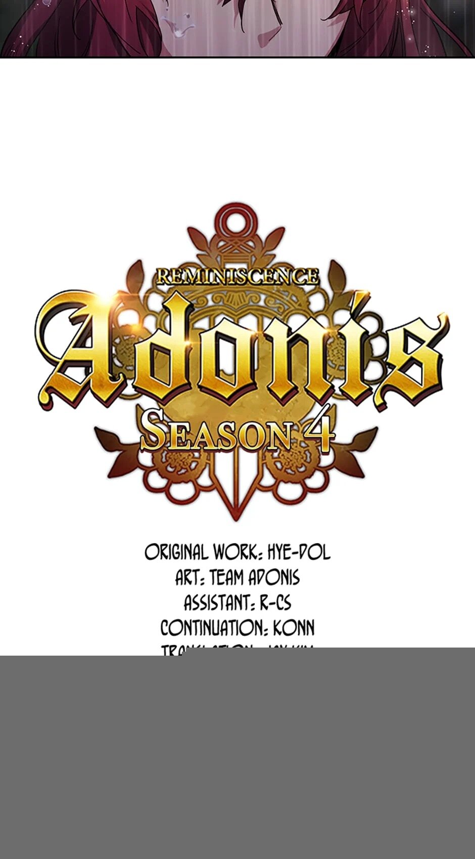 Reminiscence Adonis Chapter 141 - HolyManga.Net
