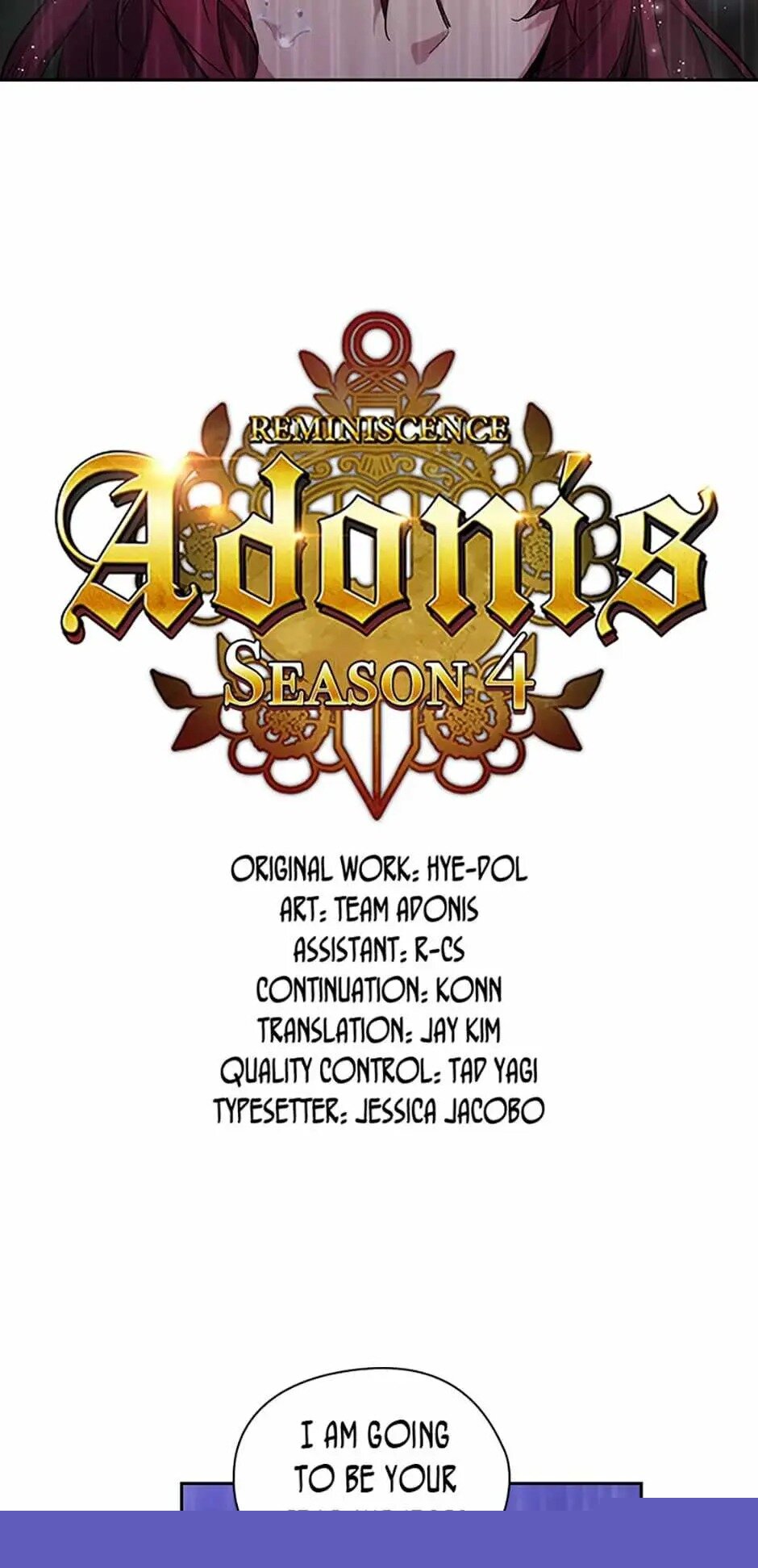 Reminiscence Adonis Chapter 142 - HolyManga.Net