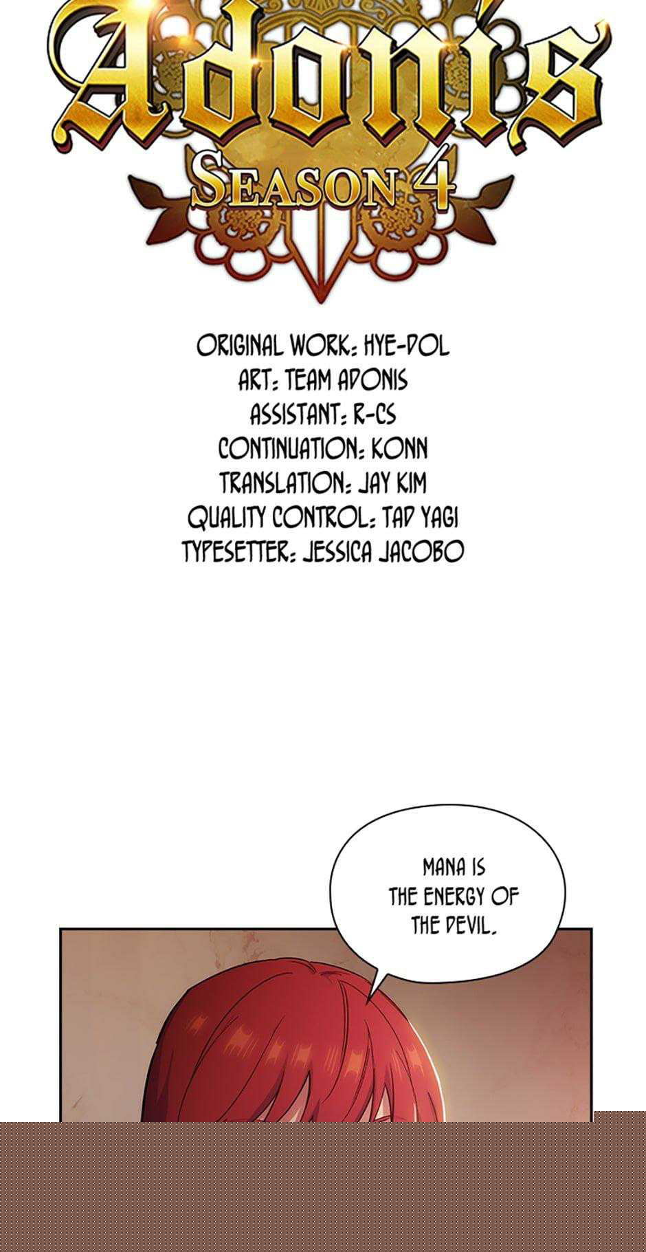 Reminiscence Adonis Chapter 144 - HolyManga.Net