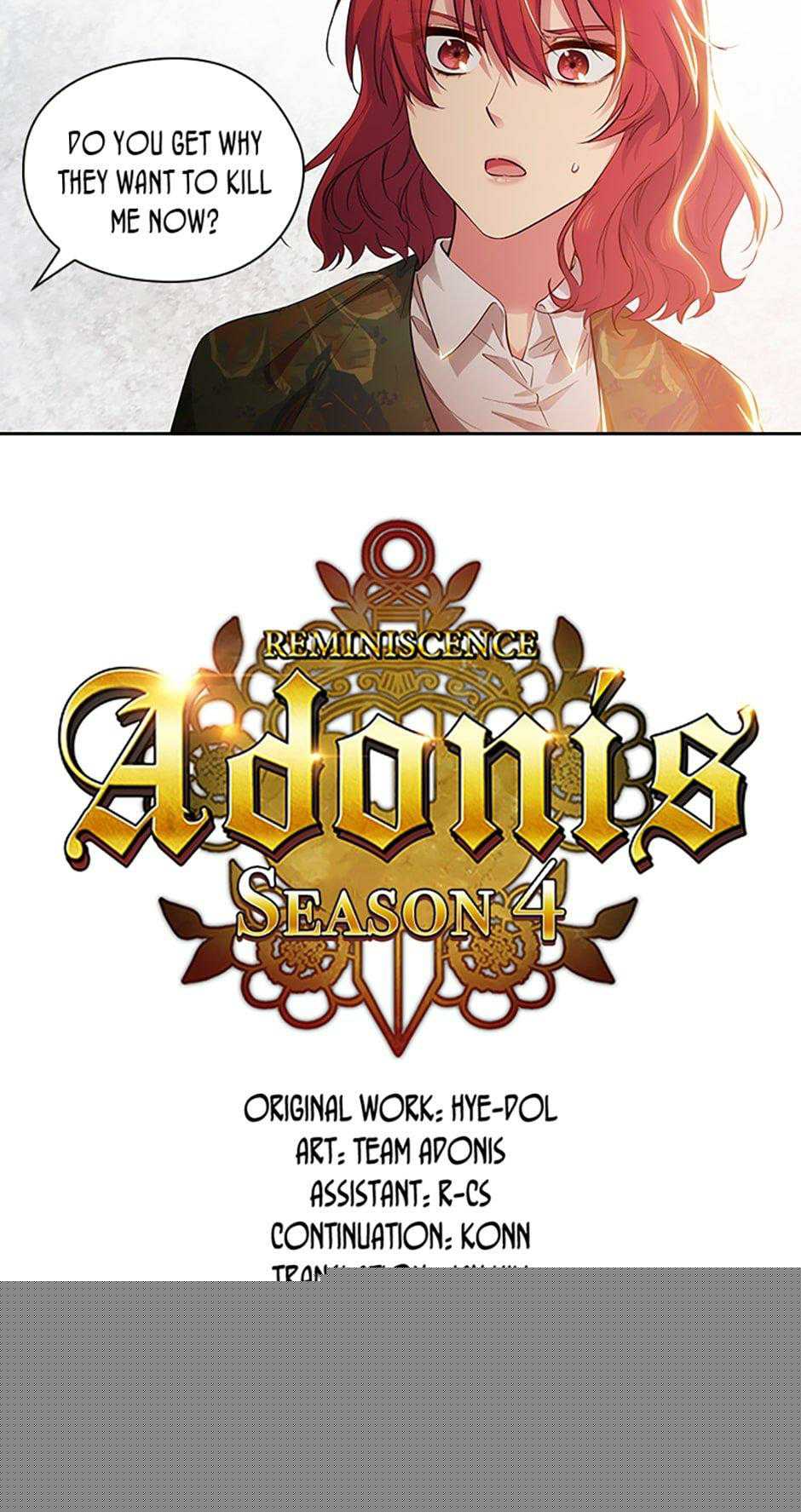 Reminiscence Adonis Chapter 144 - HolyManga.Net