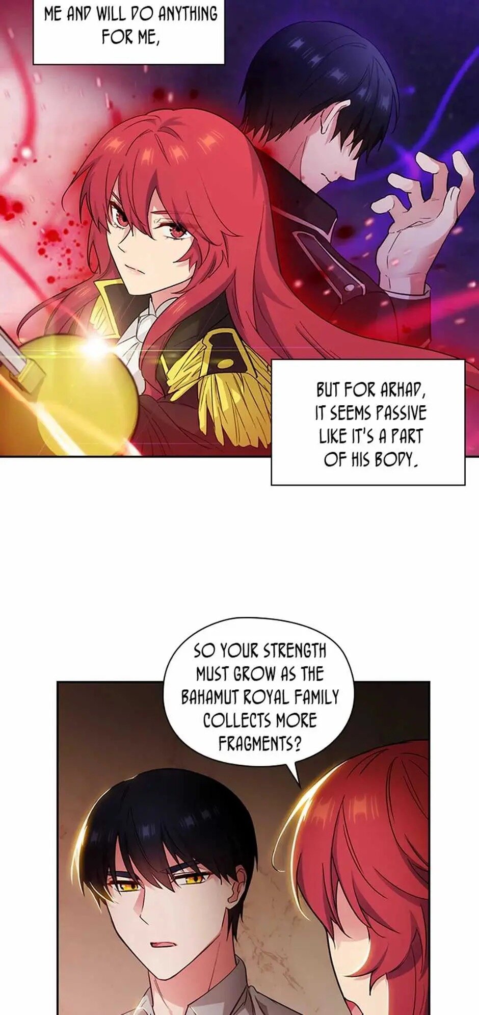 Reminiscence Adonis Chapter 145 - HolyManga.Net
