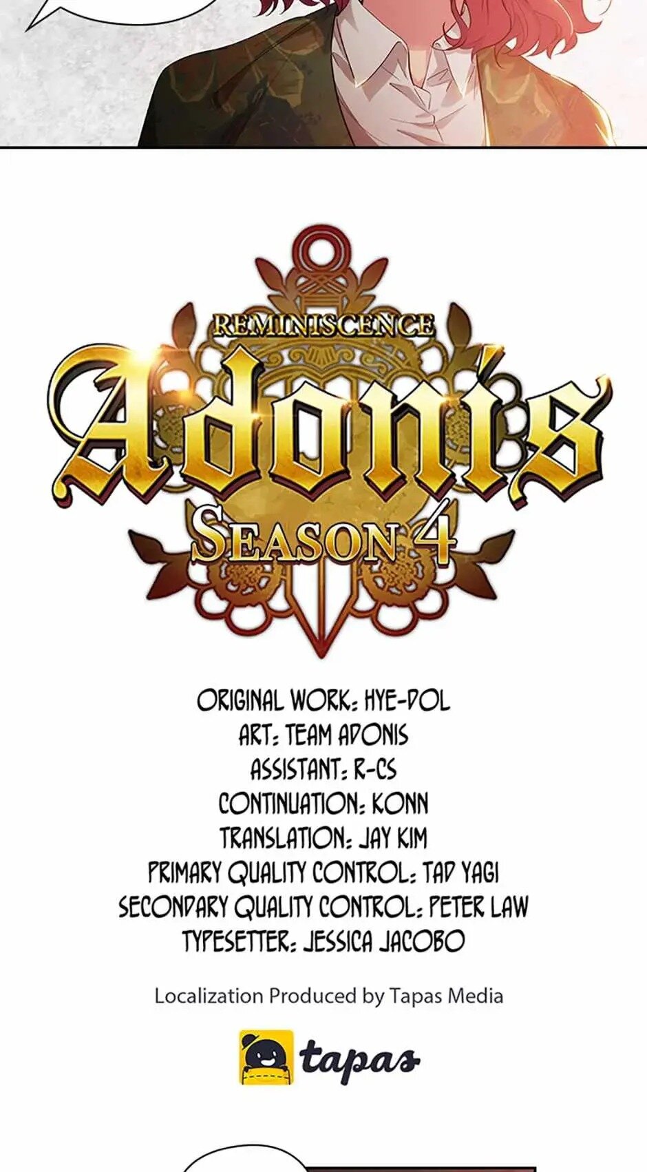 Reminiscence Adonis Chapter 145 - HolyManga.Net