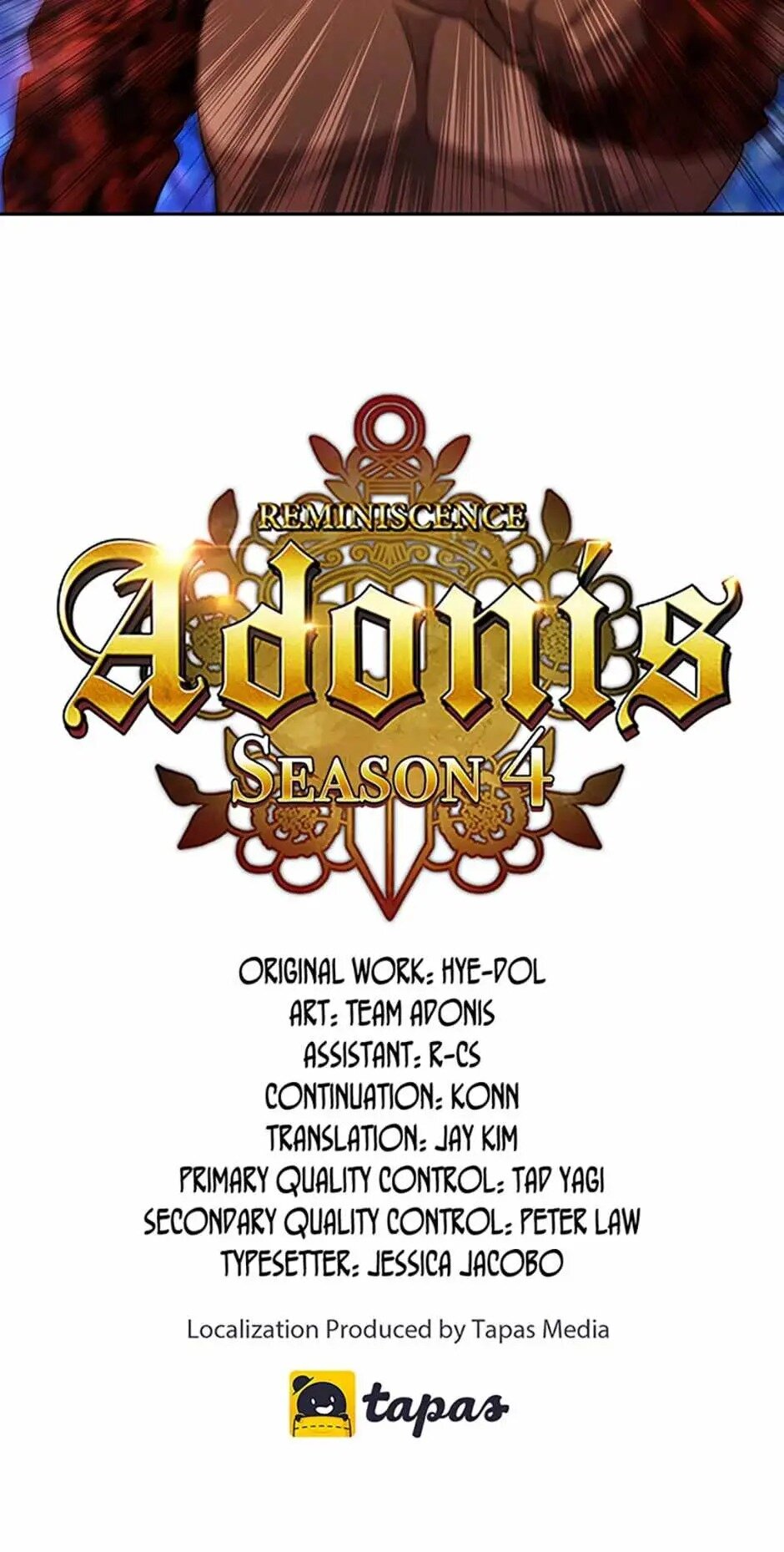 Reminiscence Adonis Chapter 146 - HolyManga.Net