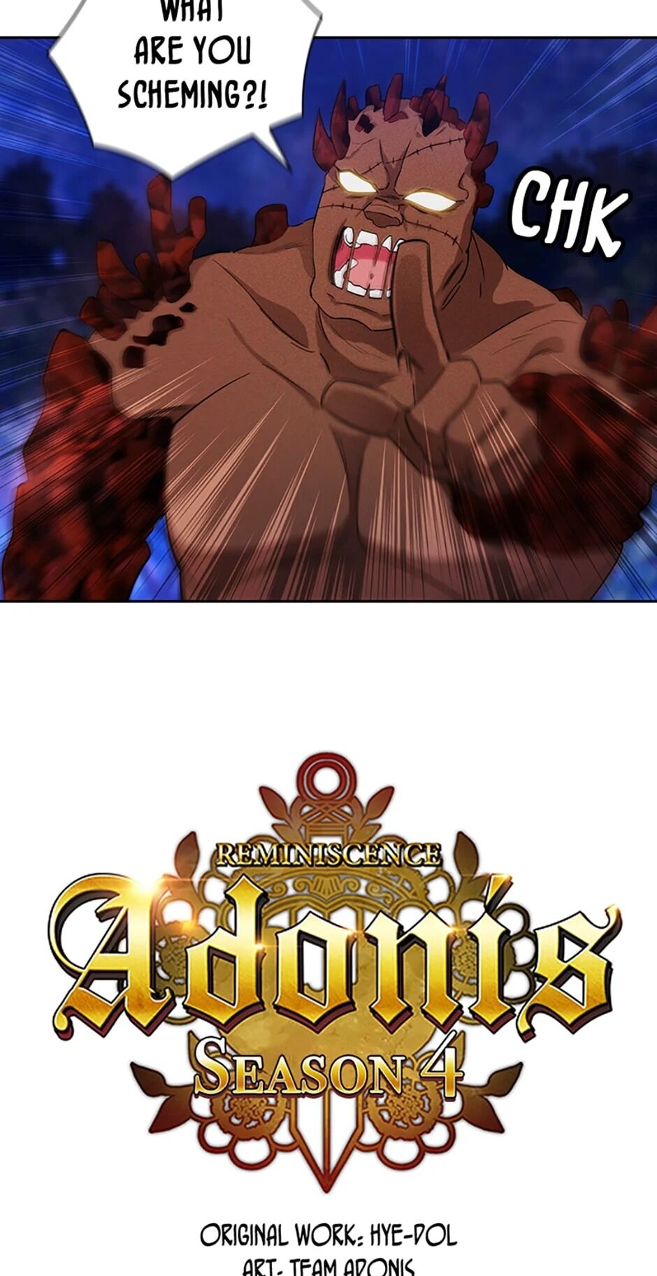 Reminiscence Adonis Chapter 147 - HolyManga.Net