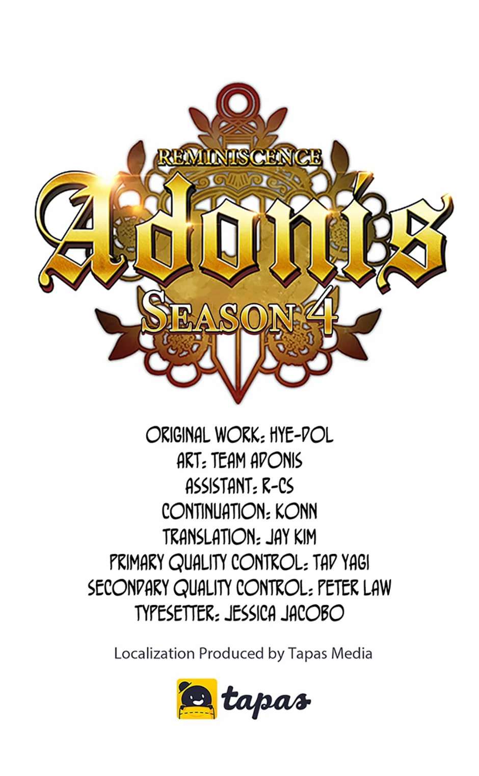 Reminiscence Adonis Chapter 148 - HolyManga.Net