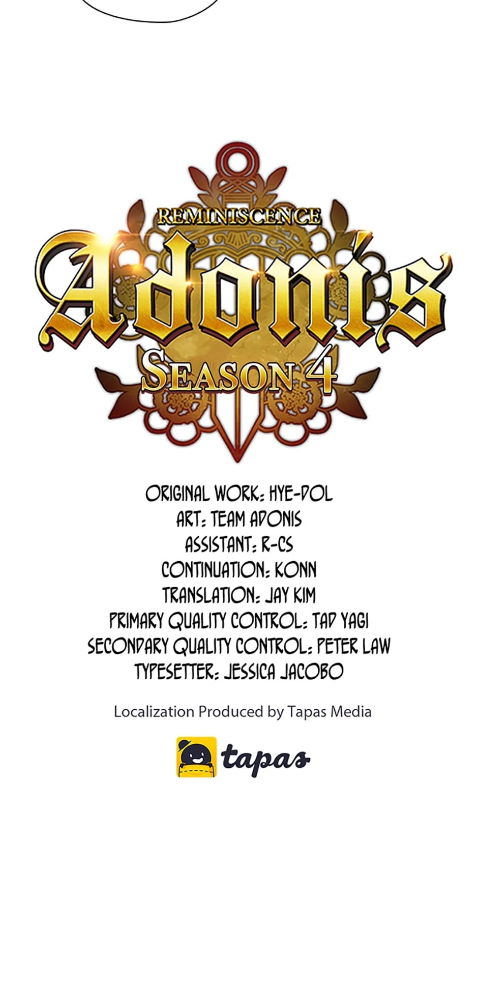 Reminiscence Adonis Chapter 149 - HolyManga.Net