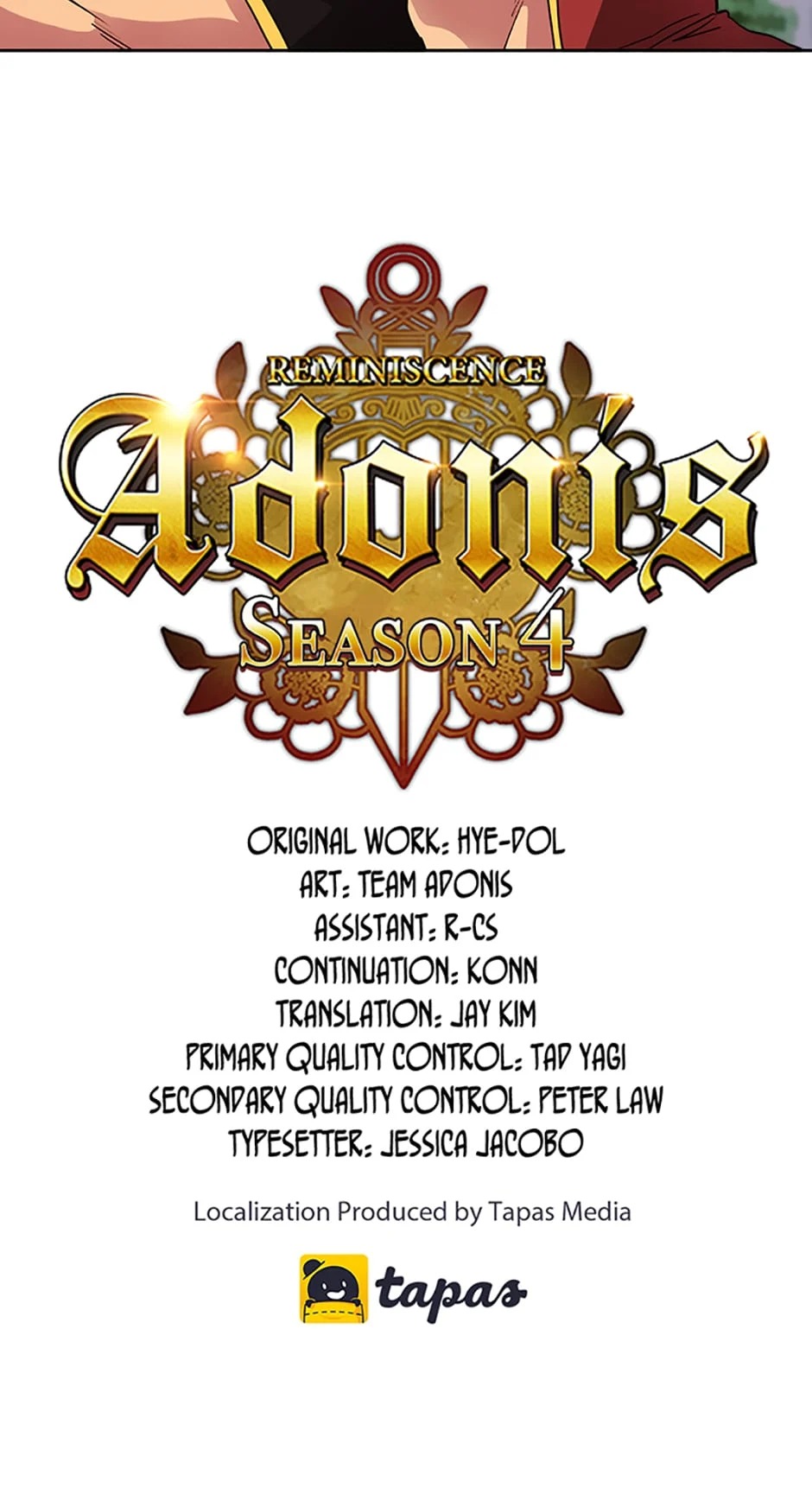 Reminiscence Adonis Chapter 149 - HolyManga.Net