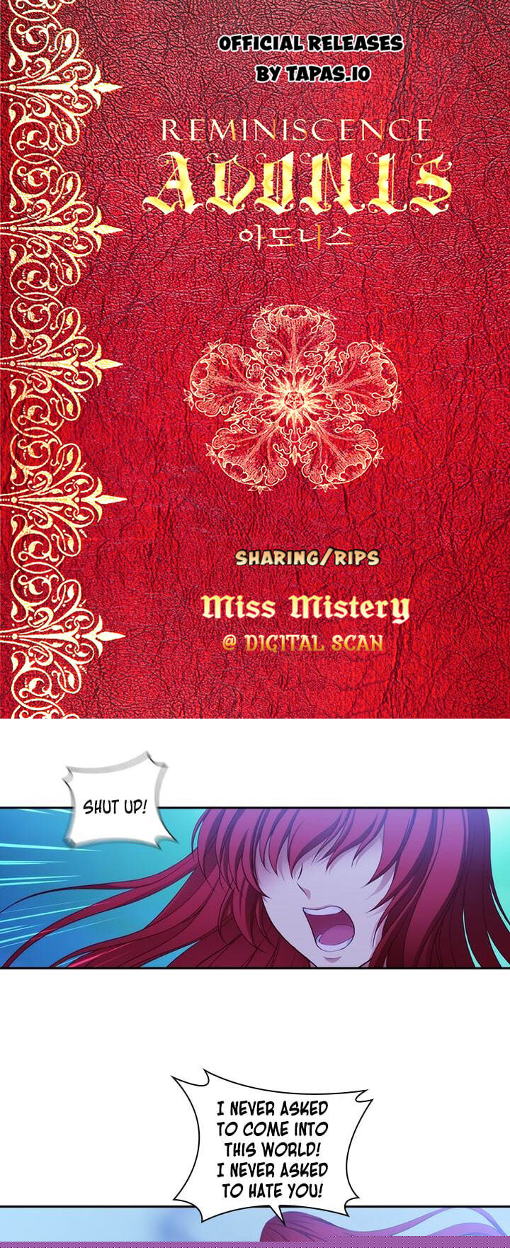 Reminiscence Adonis Chapter 15 - HolyManga.Net