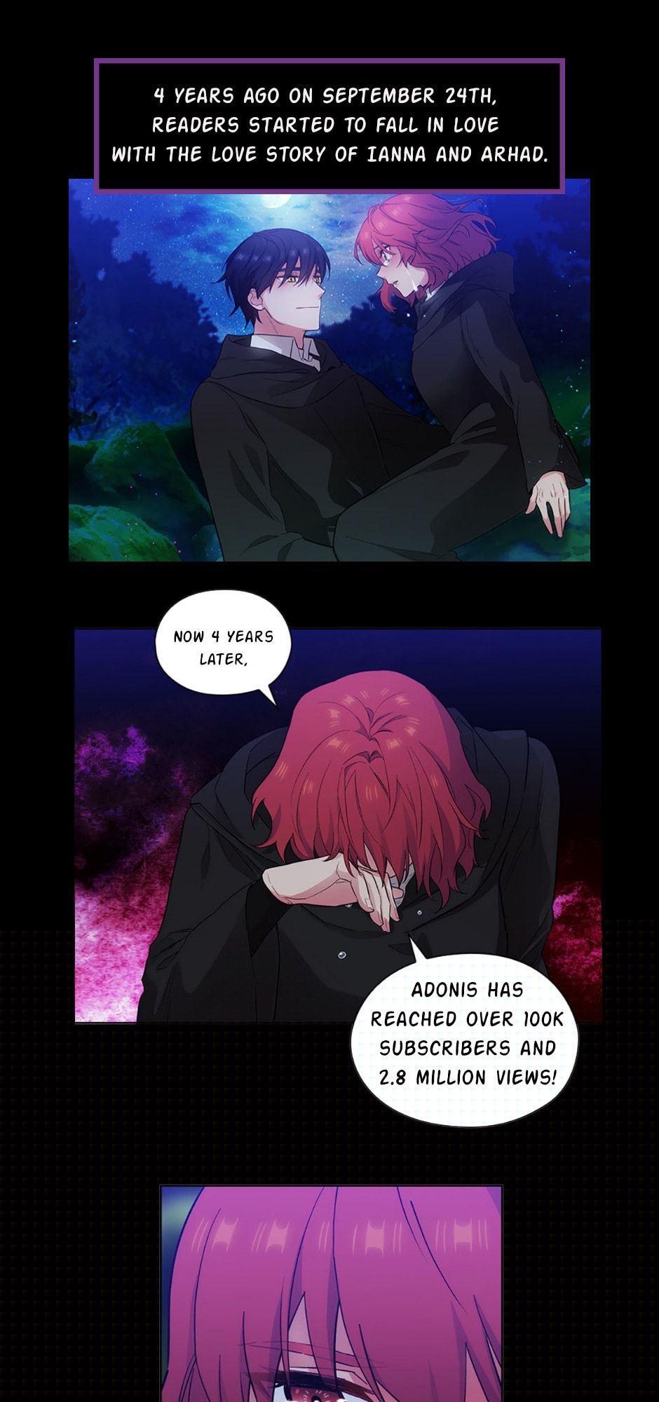 Reminiscence Adonis Chapter 150.5 - HolyManga.Net