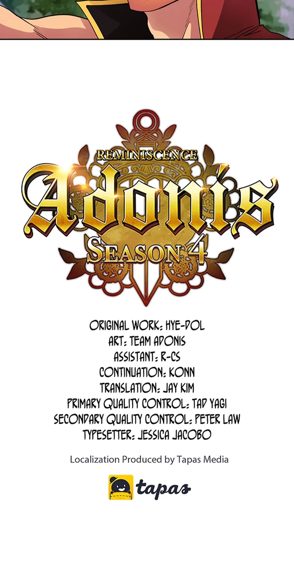 Reminiscence Adonis Chapter 150 - HolyManga.Net