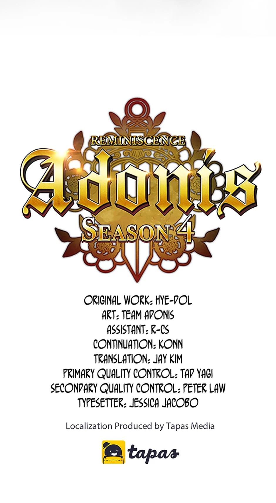 Reminiscence Adonis Chapter 150 - HolyManga.Net
