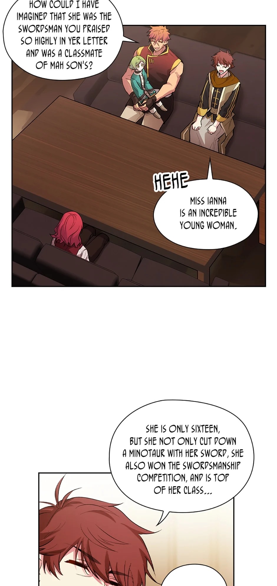 Reminiscence Adonis Chapter 151 - HolyManga.Net