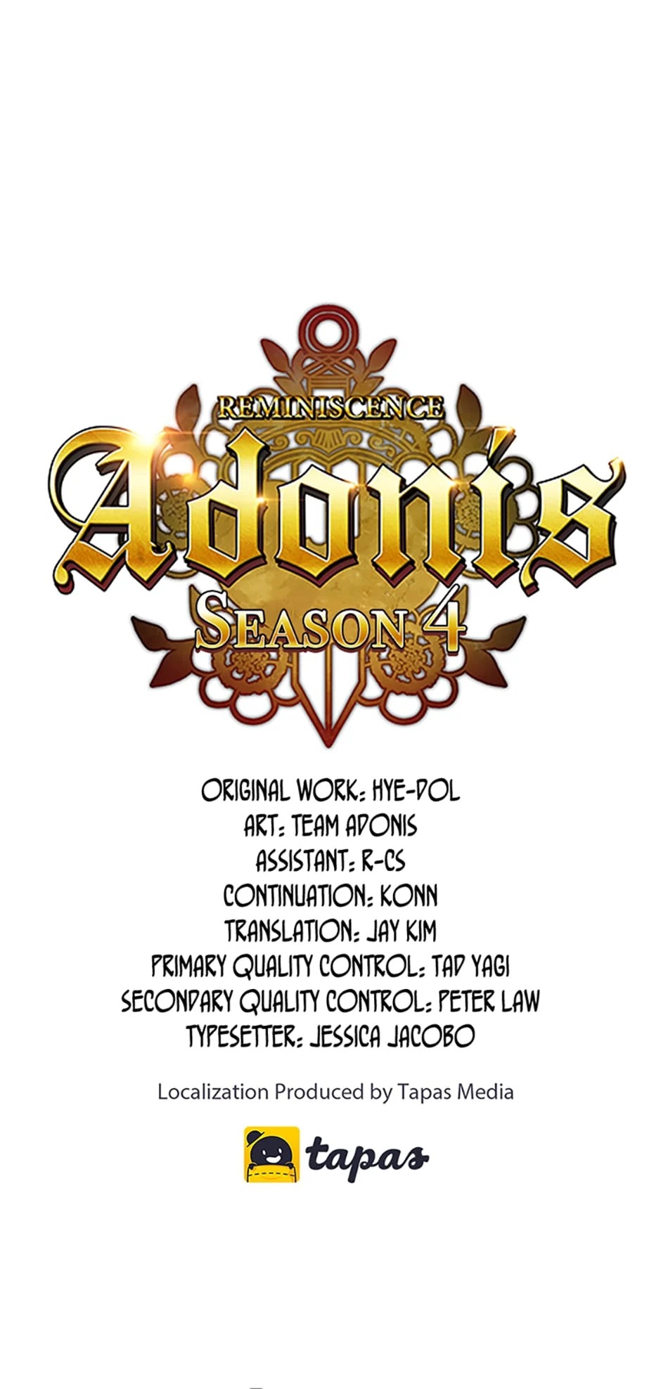 Reminiscence Adonis Chapter 151 - HolyManga.Net
