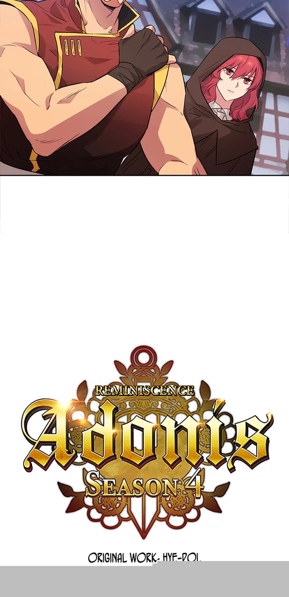 Reminiscence Adonis Chapter 152 - HolyManga.Net