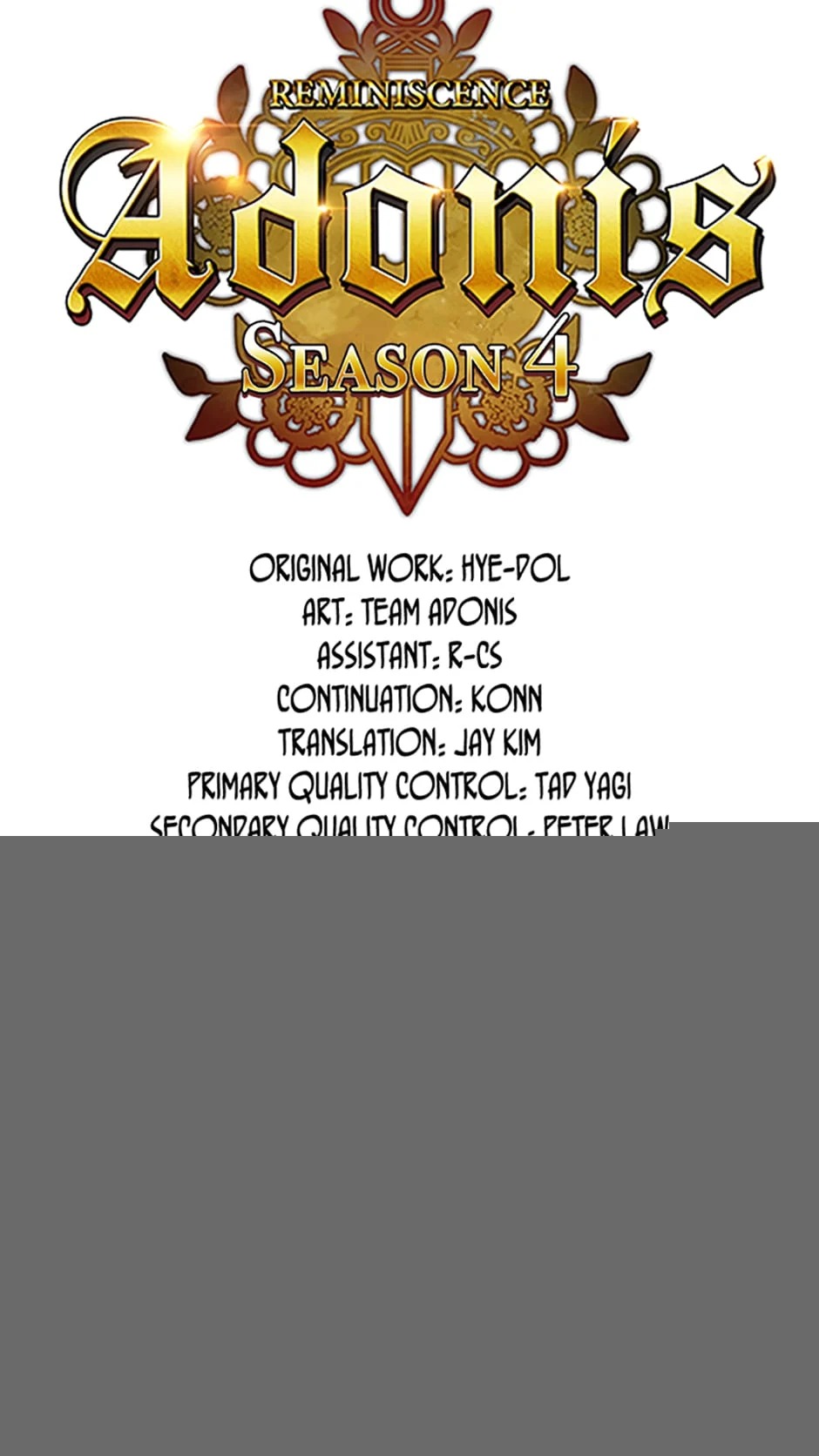 Reminiscence Adonis Chapter 152 - HolyManga.Net