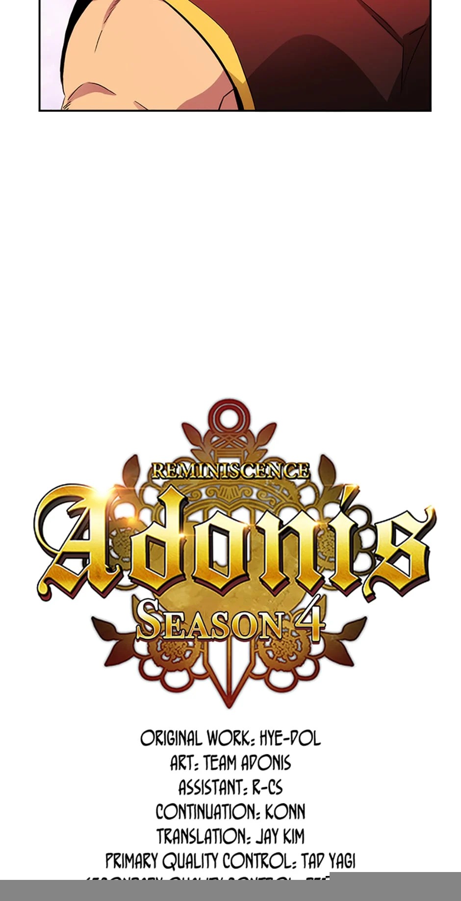 Reminiscence Adonis Chapter 153 - HolyManga.Net