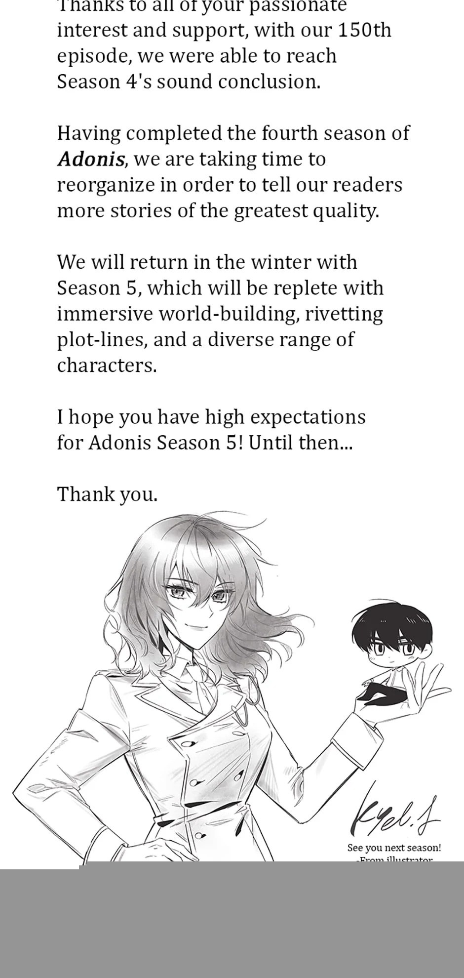 Reminiscence Adonis Chapter 153 - HolyManga.Net