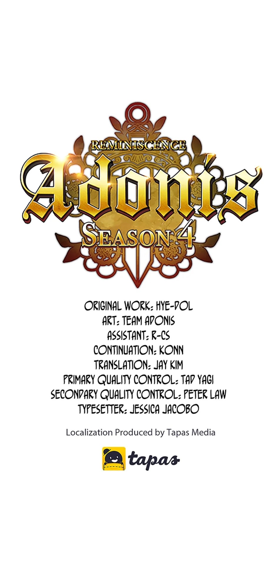 Reminiscence Adonis Chapter 153 - HolyManga.Net