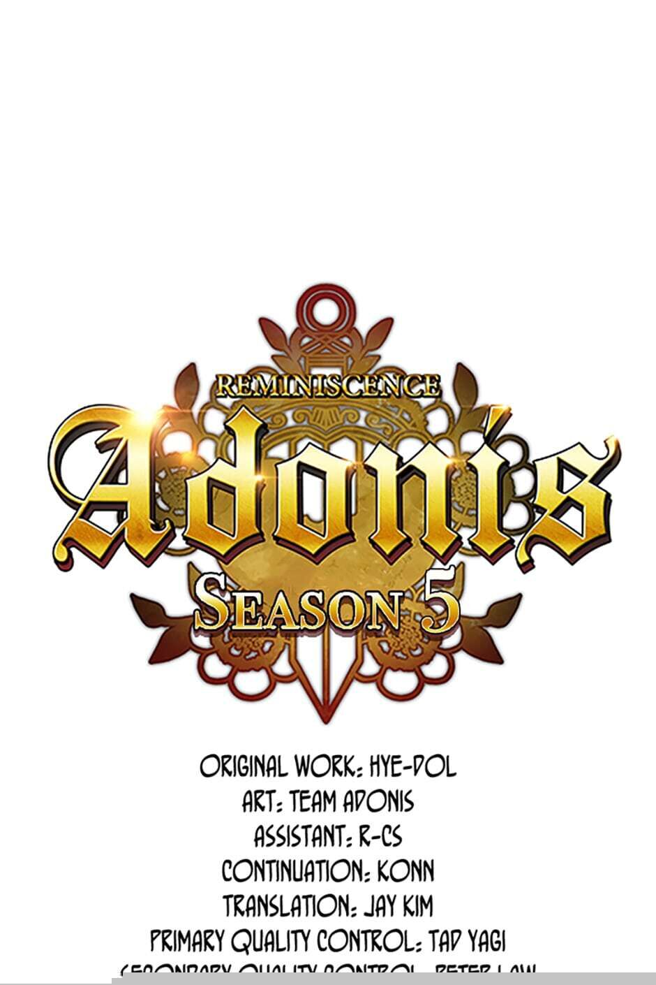 Reminiscence Adonis Chapter 154 - HolyManga.Net