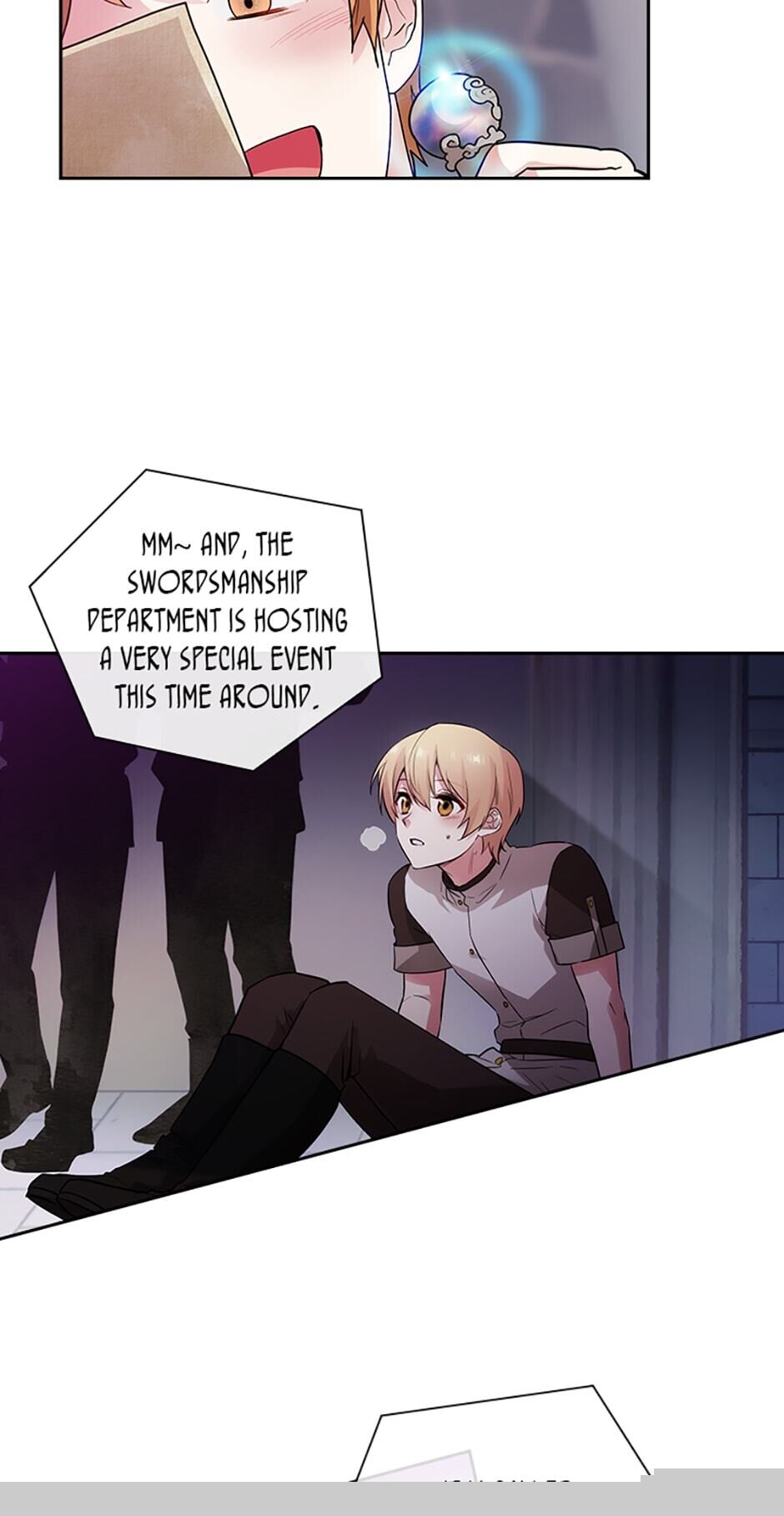 Reminiscence Adonis Chapter 154 - HolyManga.Net