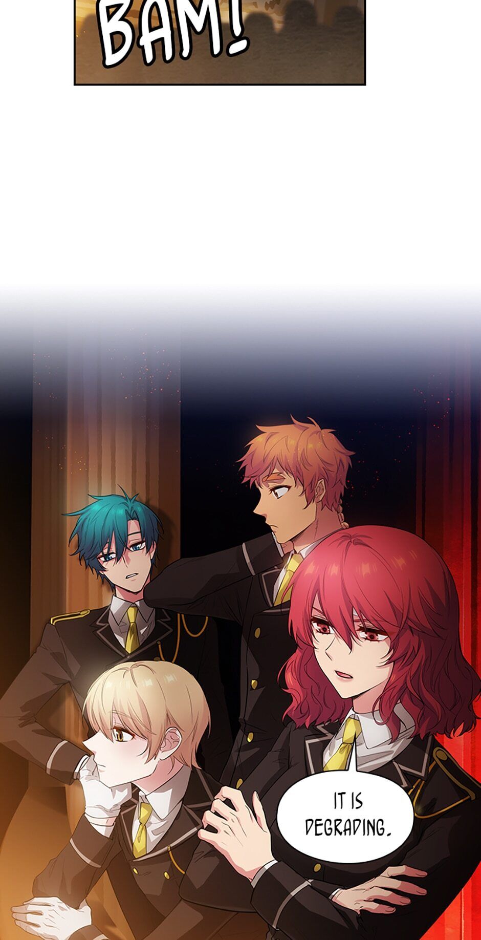 Reminiscence Adonis Chapter 154 - HolyManga.Net