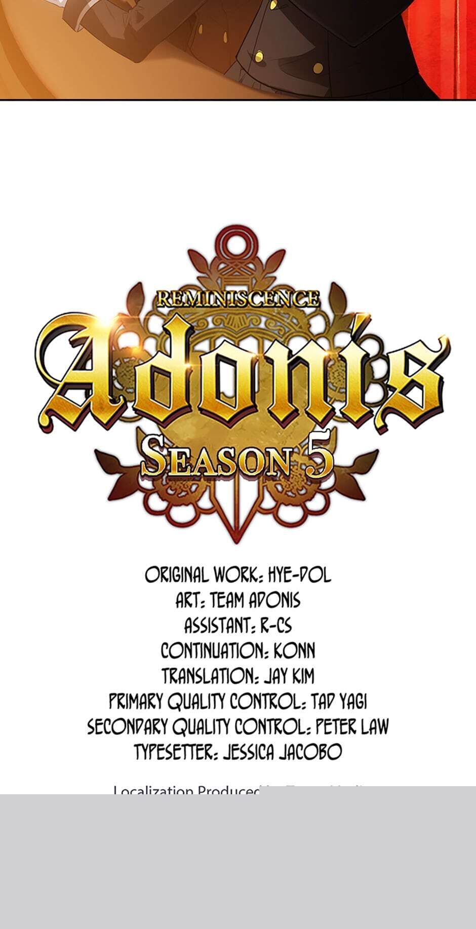 Reminiscence Adonis Chapter 154 - HolyManga.Net