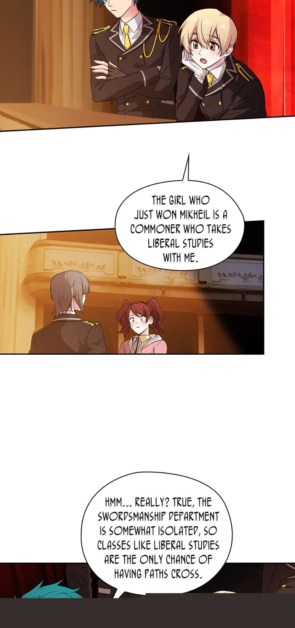 Reminiscence Adonis Chapter 155 - HolyManga.Net