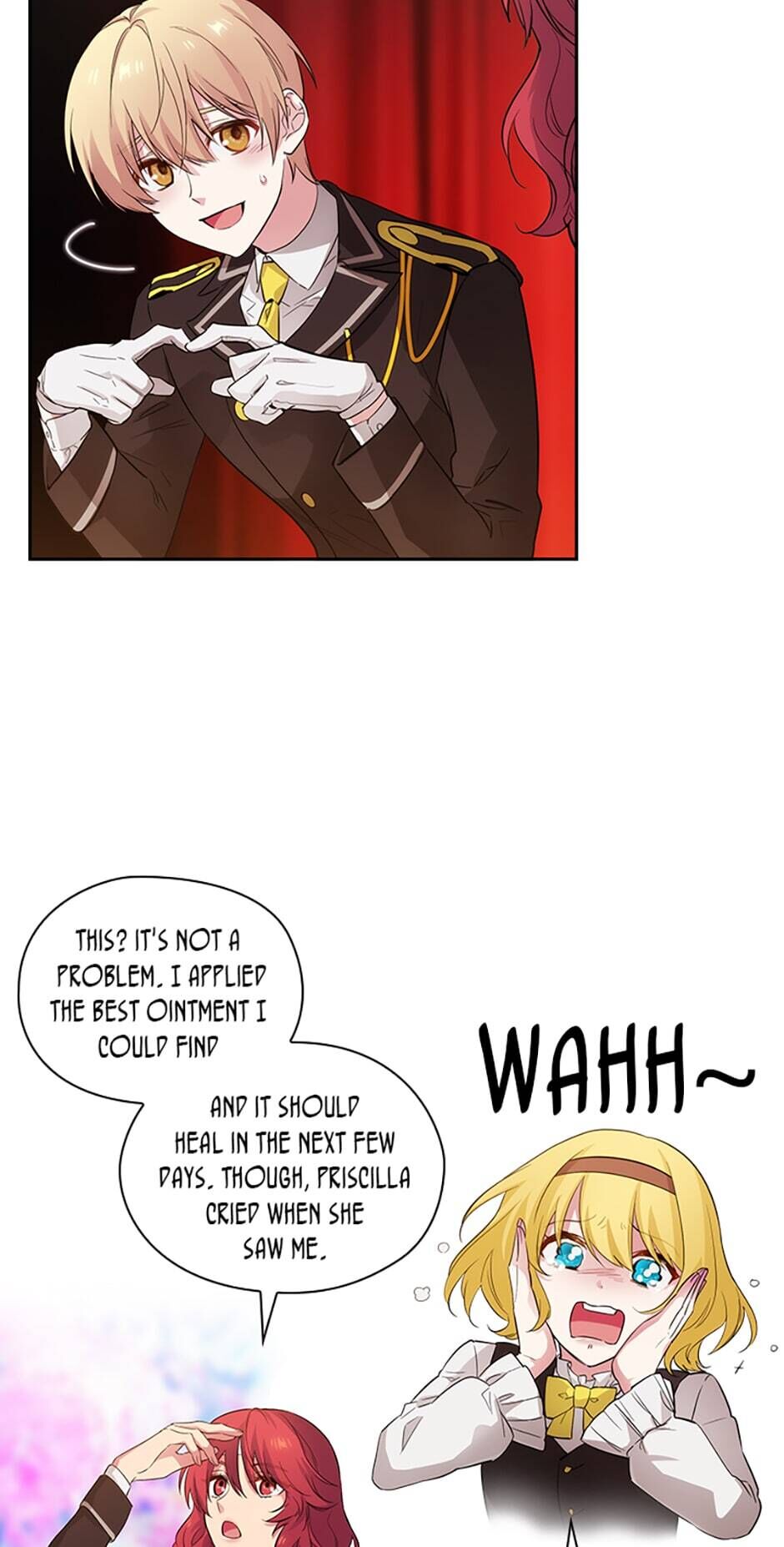 Reminiscence Adonis Chapter 155 - HolyManga.Net
