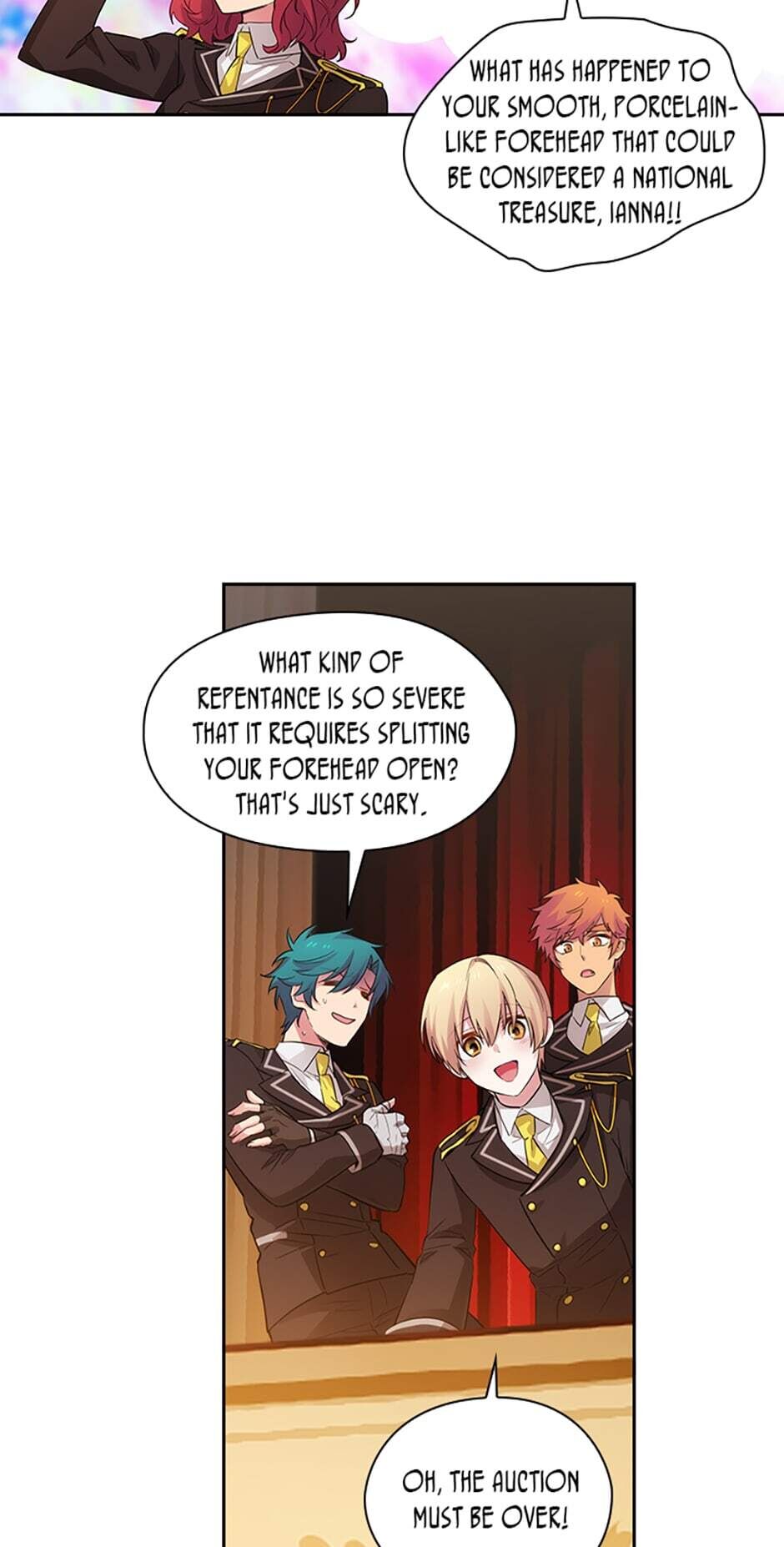 Reminiscence Adonis Chapter 155 - HolyManga.Net