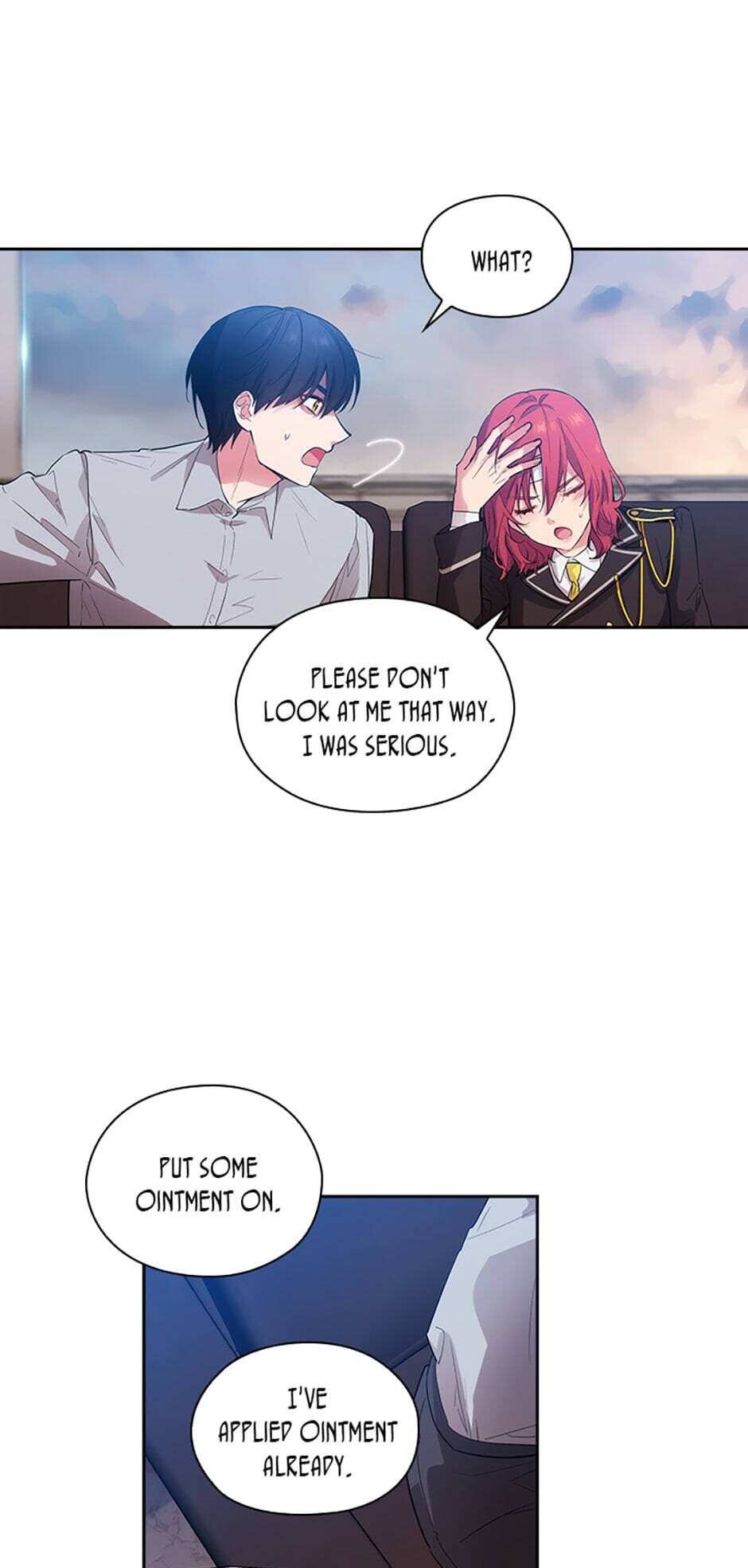 Reminiscence Adonis Chapter 155 - HolyManga.Net