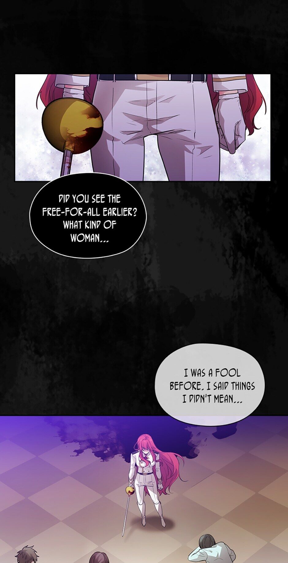 Reminiscence Adonis Chapter 155 - HolyManga.Net