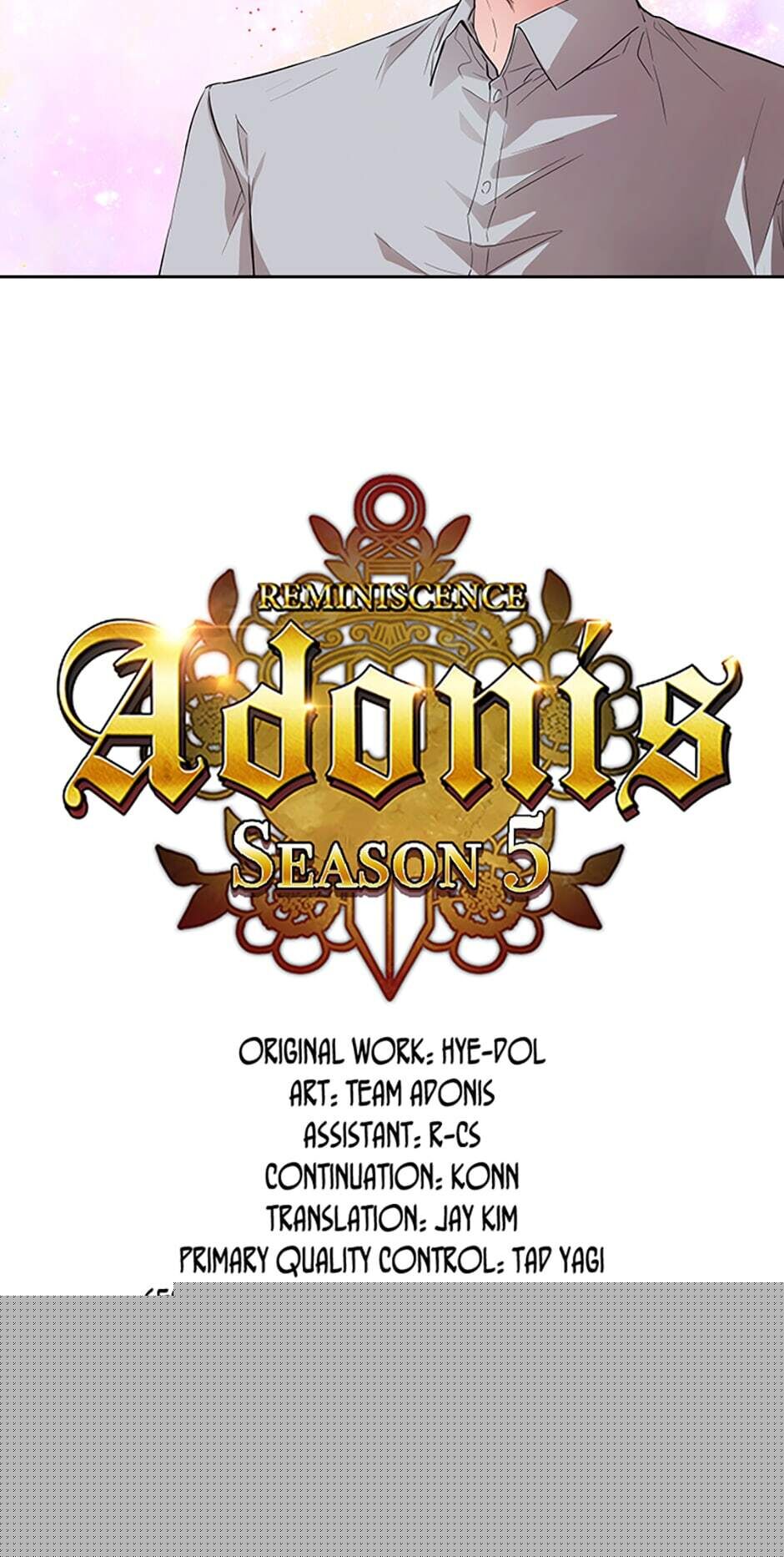 Reminiscence Adonis Chapter 155 - HolyManga.Net