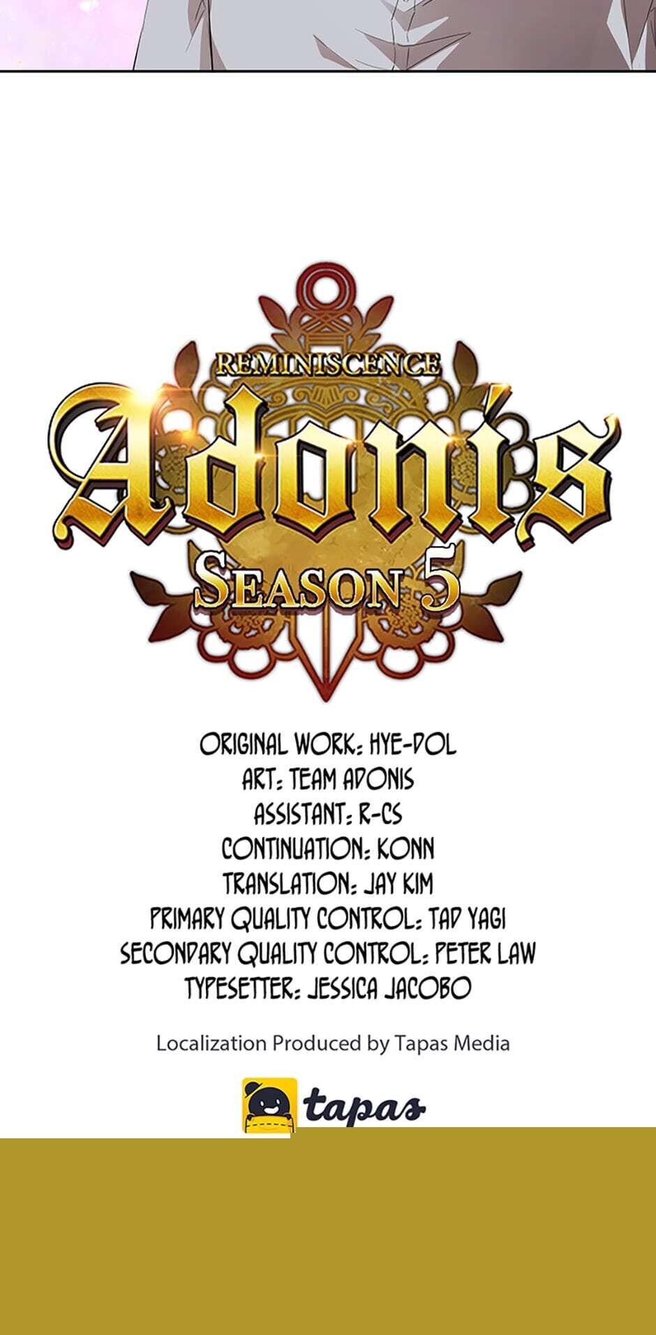 Reminiscence Adonis Chapter 156 - HolyManga.Net